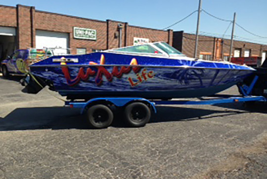 boats cars truck wrap chicago